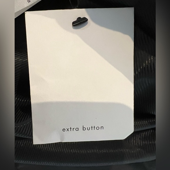 Calvin Klein new black hooded trench coat xxs - Picture 10 of 12